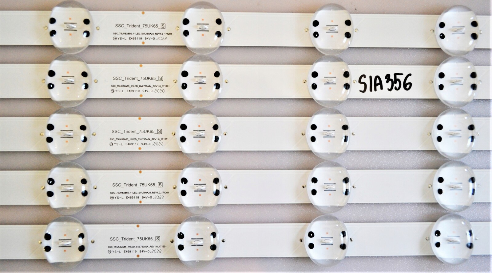 Led Lišty HC750DQG-ABUR3-A141 (č. SIA356)