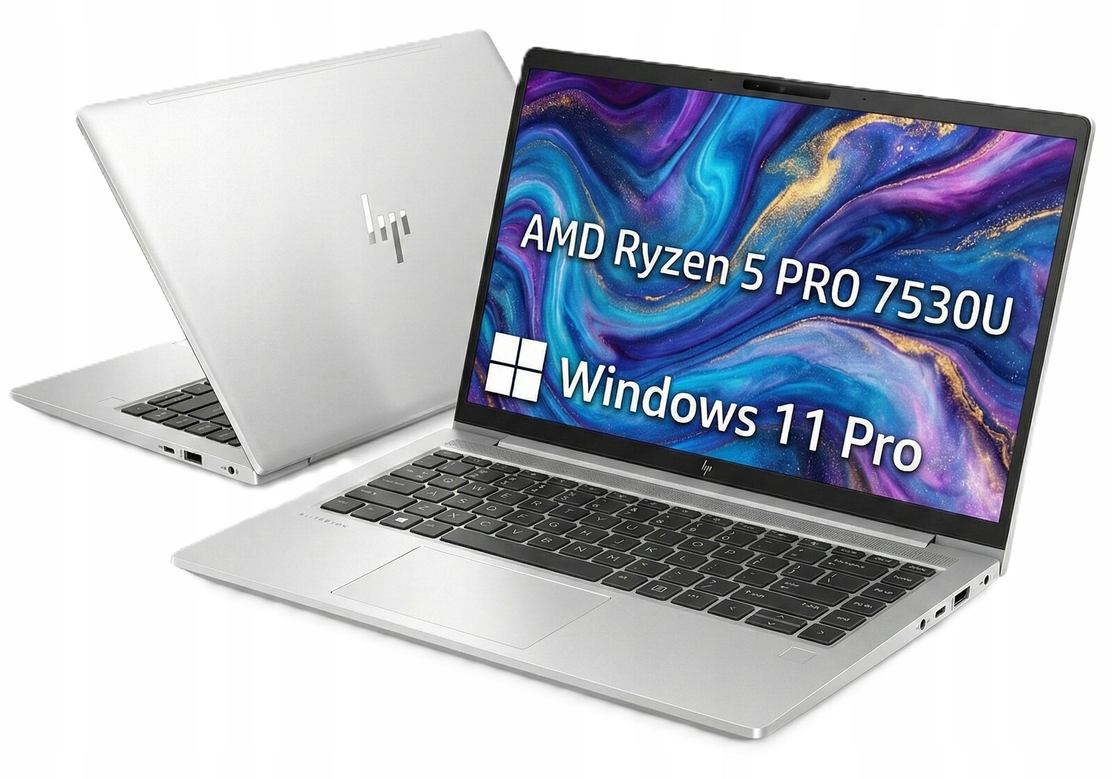 Obchodní Hp ELITEBook 645 Amd Ryzen 6x4,5GHz Pro 32GB 1TB Ssd 14