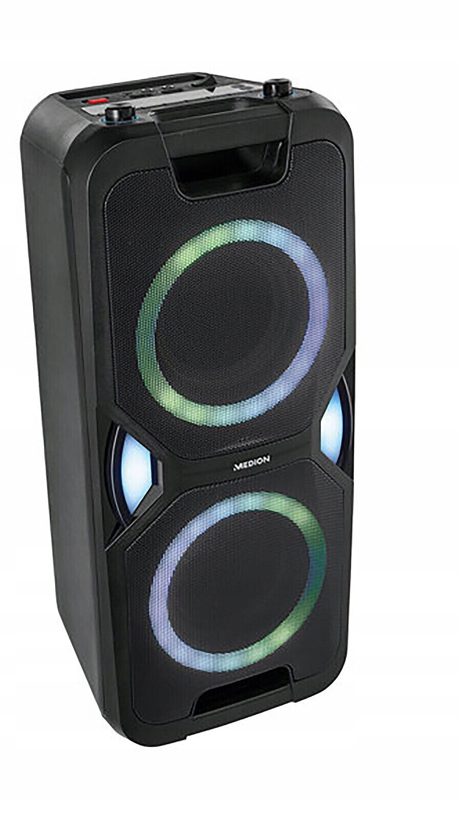 Párty reproduktor Medion MD44468 2x220W Bluetooth Karaoke rádio Fm,aux,usb