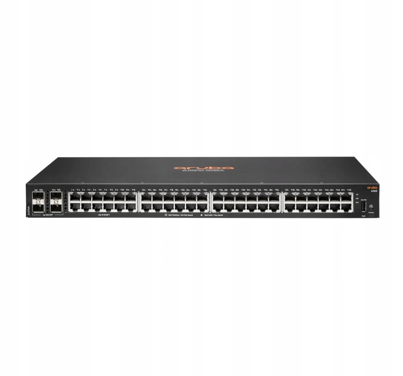 Hpe Aruba 6100 Řízený 48G 4SFP+ Switch
