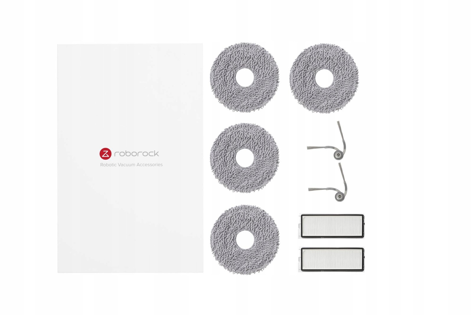 Originální sada příslušenství Roborock Qrevo Curv Edge 5AE 5V1 S5V /5A1