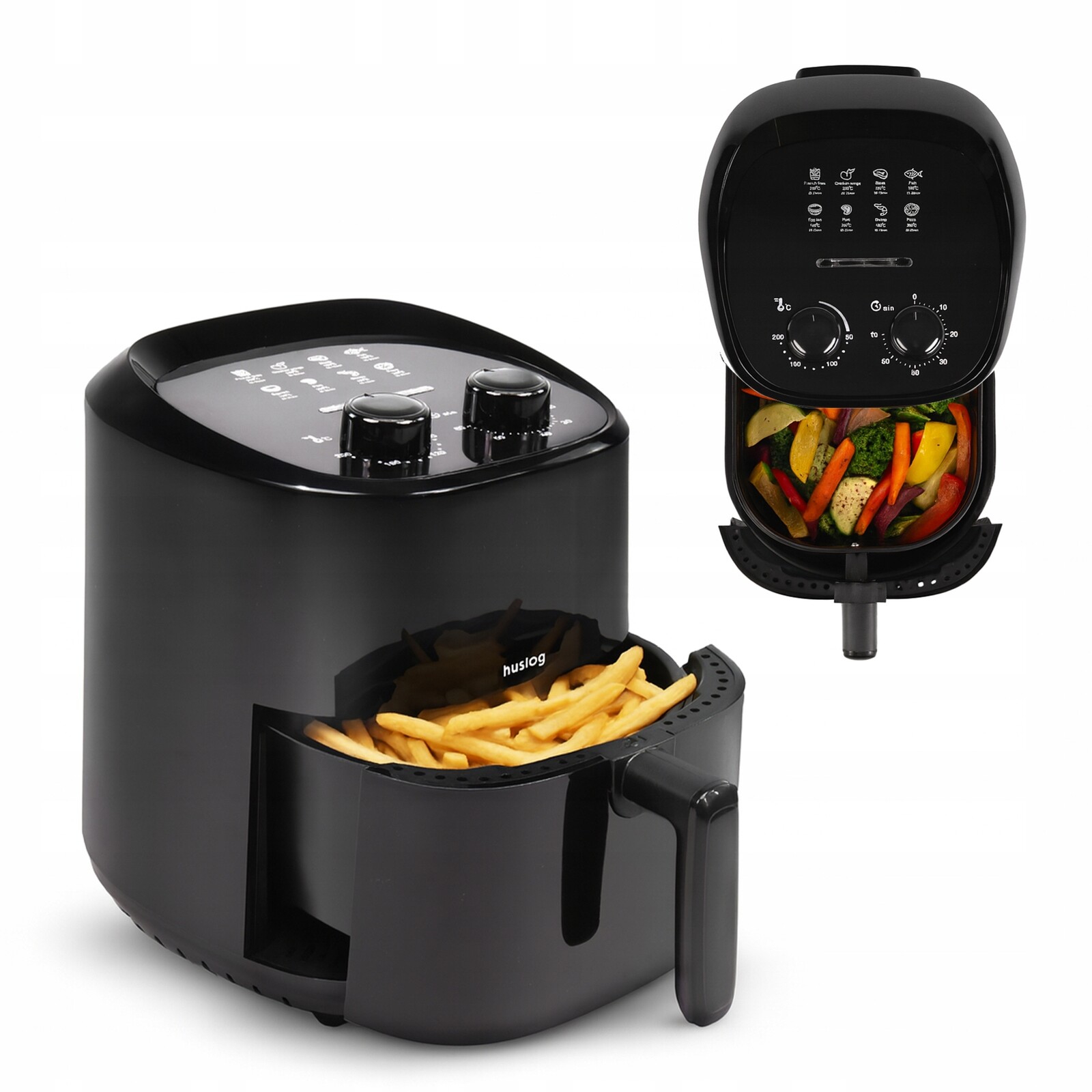 Beztuková Fritéza 3,5 L, Fritéza Air Fryer 1400 W