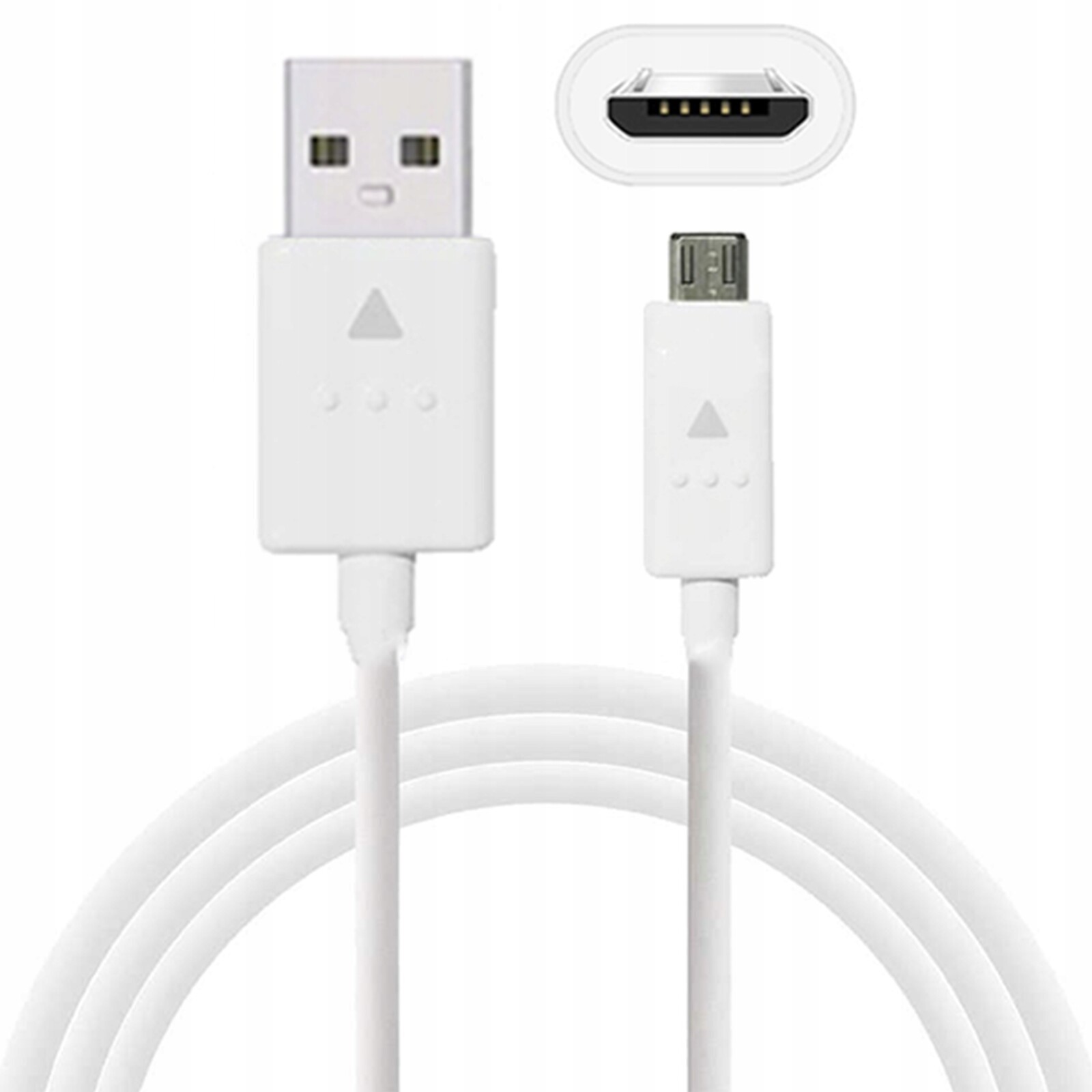 Kabel microUSB DC1510 pro Lg K8 2017, Q6, Xpower 2, K11, K40, K50, Q60