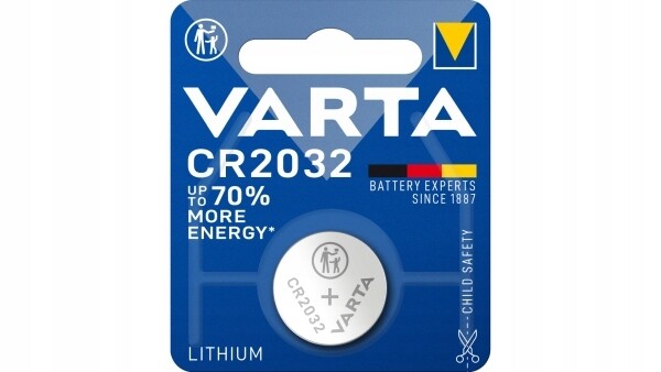Baterie professional electronic cr 2032 blistr 1 ks (cena Varta 10 ks