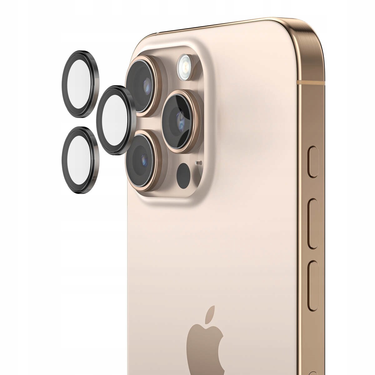 Belkin Ochranné sklo na objektivy fotoaparátu pro iPhone 17 Pro /16 Pro/16 Pro Max