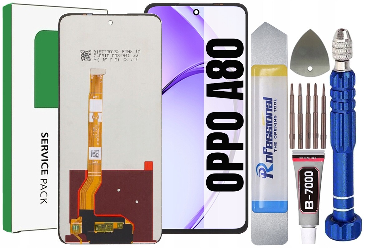 Displej Pro Oppo A80 CPH2639 Originální LCD Displej