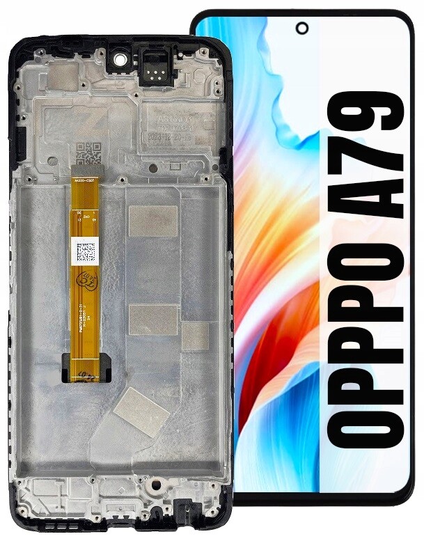 Displej Pro Oppo A79 LCD Obrazovka Rámeček