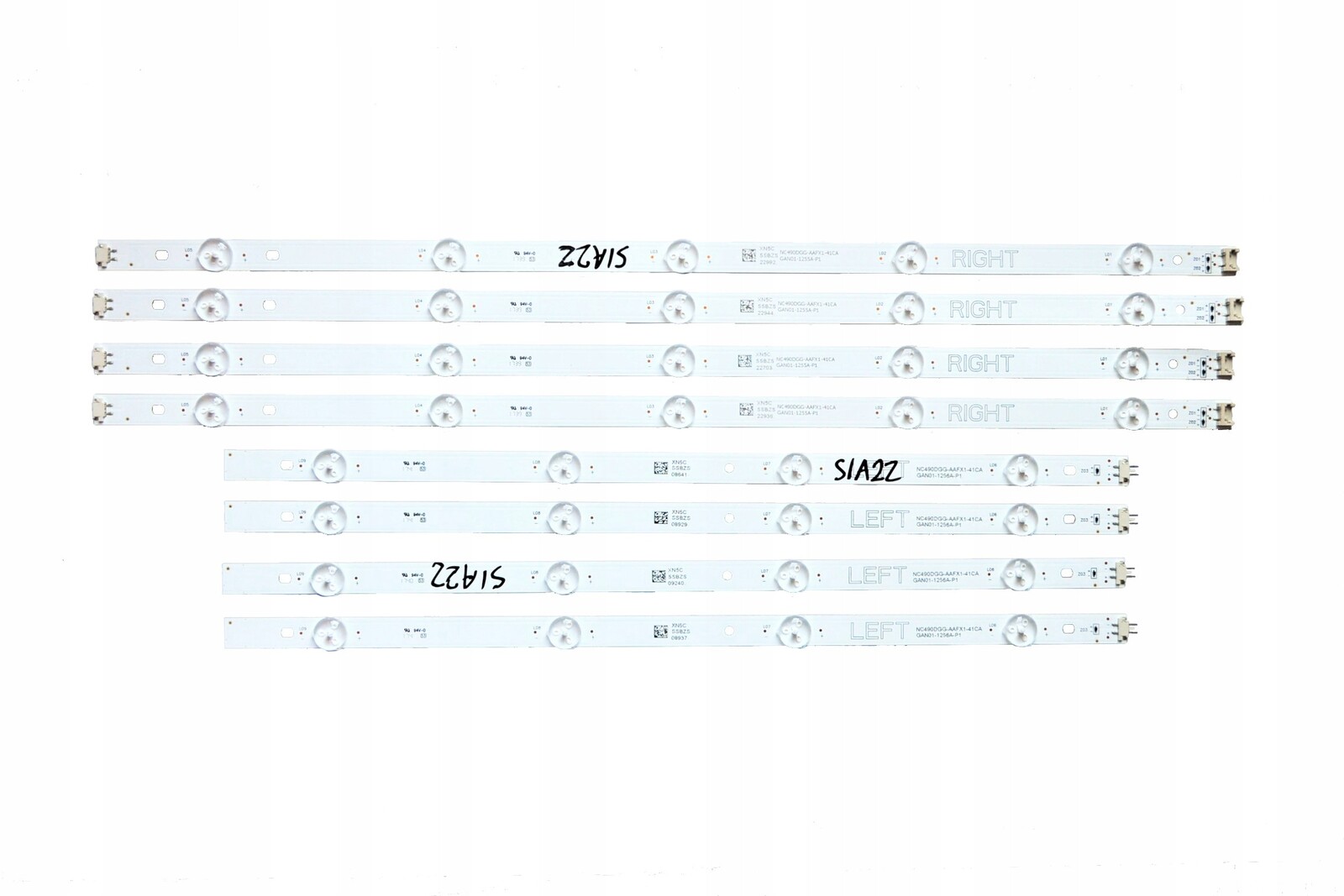 Led Lišty HC490DGG (č. SIA22)