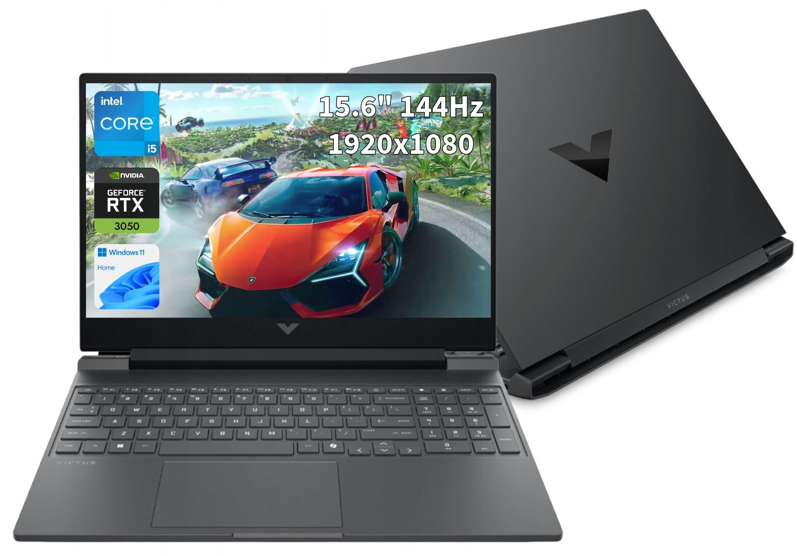 Herní Hp Victus 15 Gaming 15,6