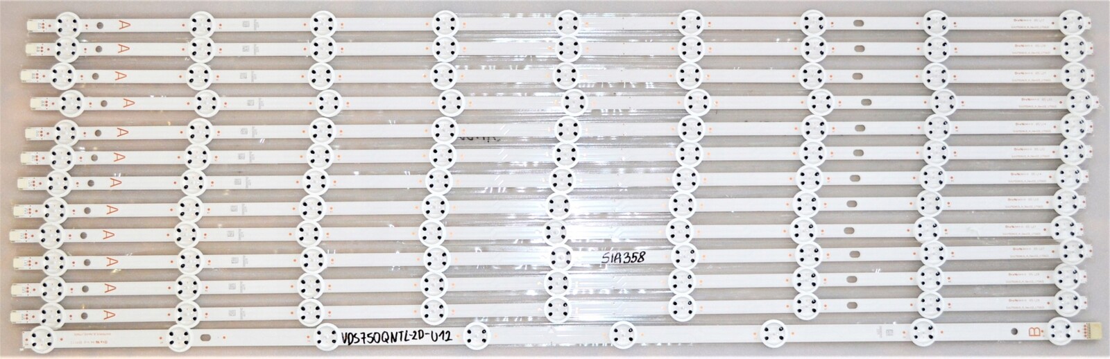 Led Lišty VDS750QNTL-2D-U12 (č. SIA358)