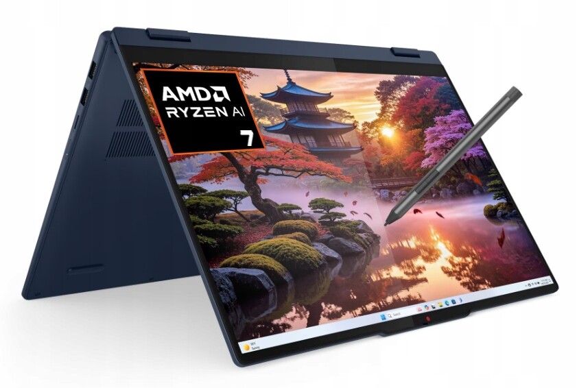 Lenovo 5 2W1 Amd Ryzen AI7 8x5GHz 16GB 1TB 16