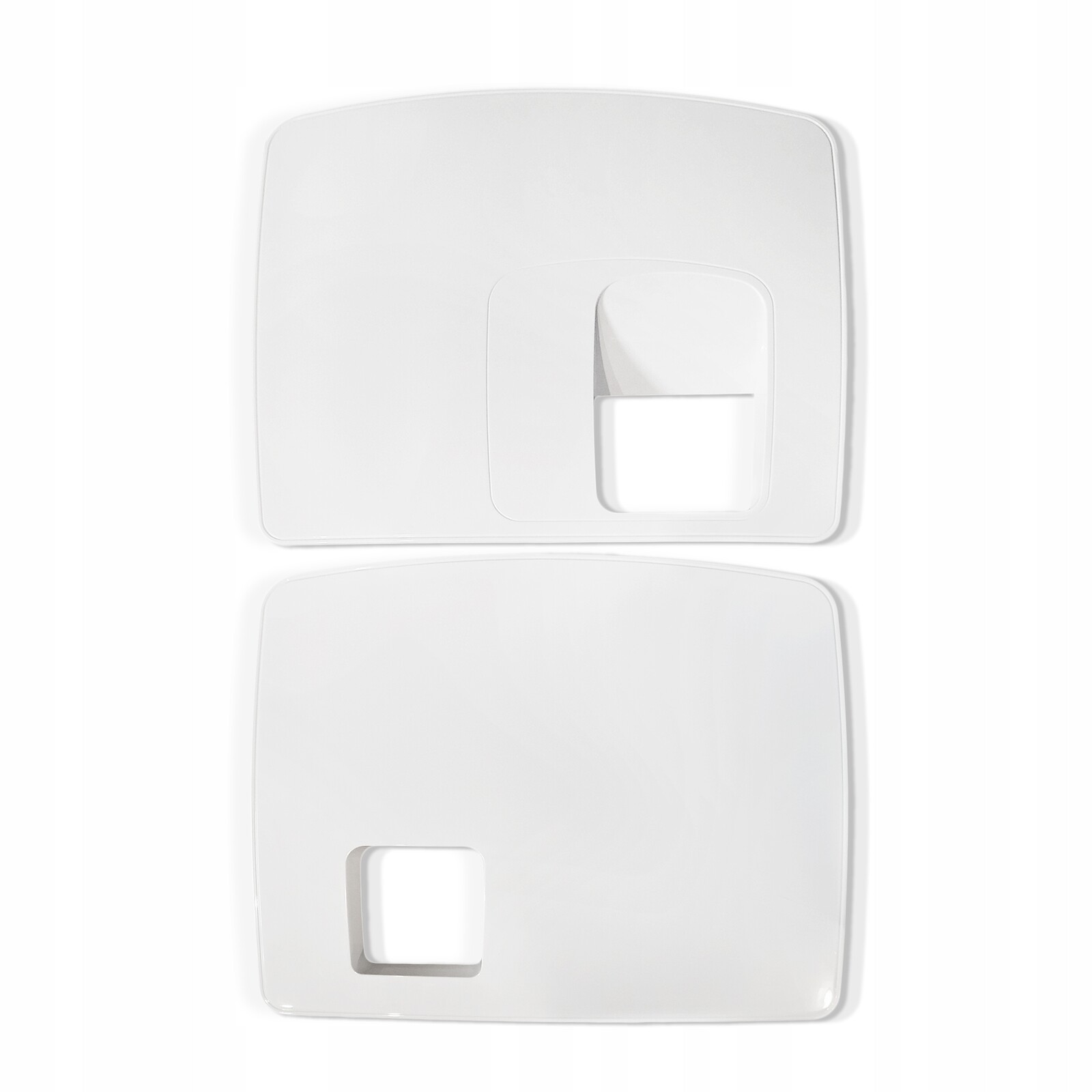 Boční kryty pro lis na olej bílé