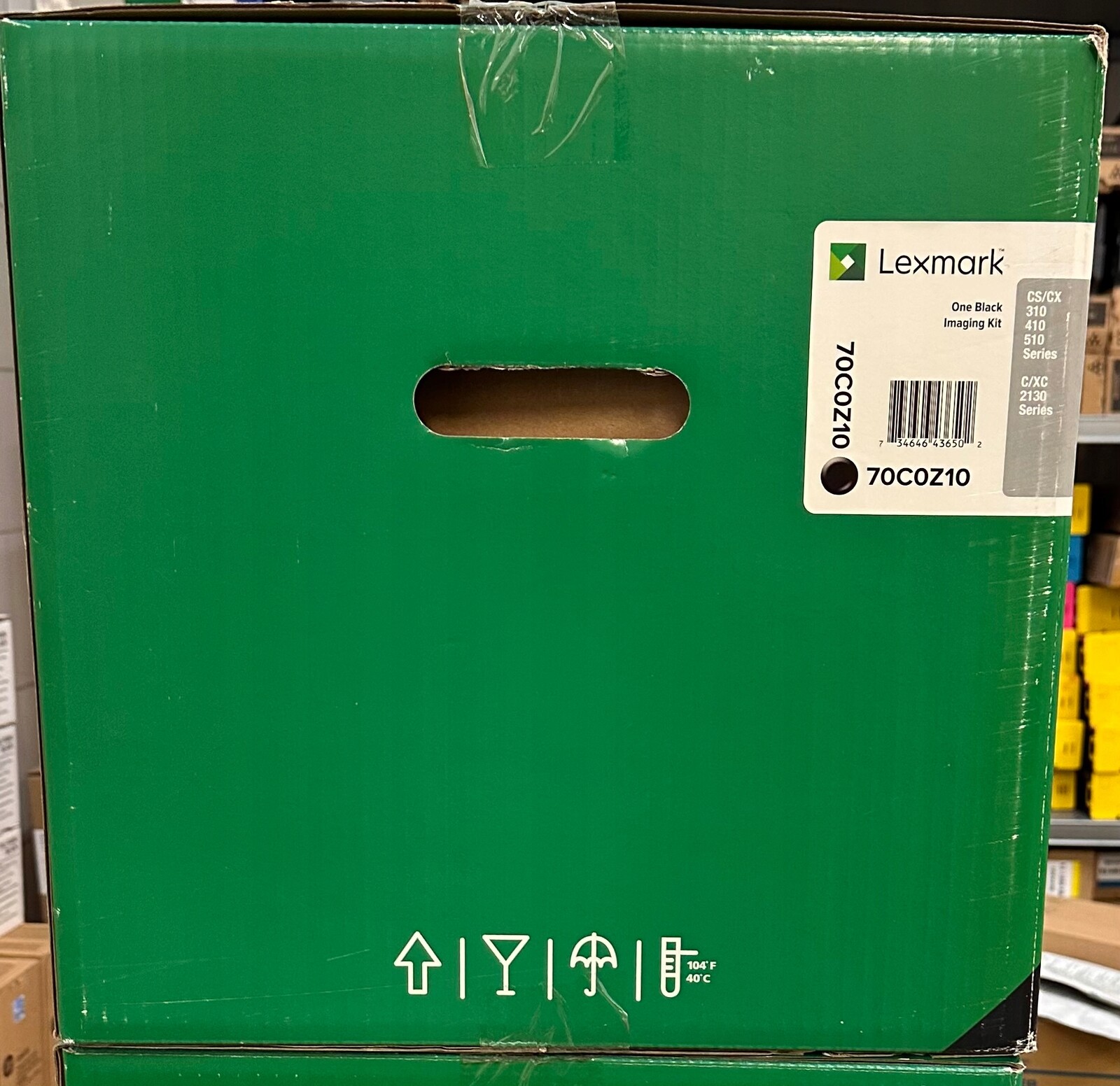 Buben Lexmark 70C0Z10 černý 40 000 str. Originál pro CS310dn