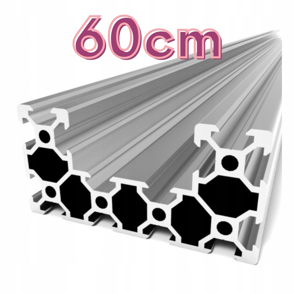 Hliníkový profil V-Slot 40x80x60 cm C-beam