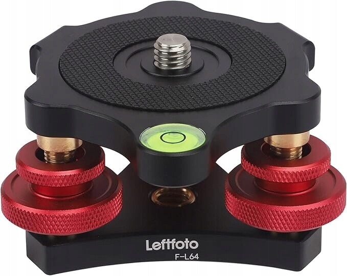 Vyrovnávací Stativ S Přesným Úchytem Pro Nastavení Kulové Hlavy