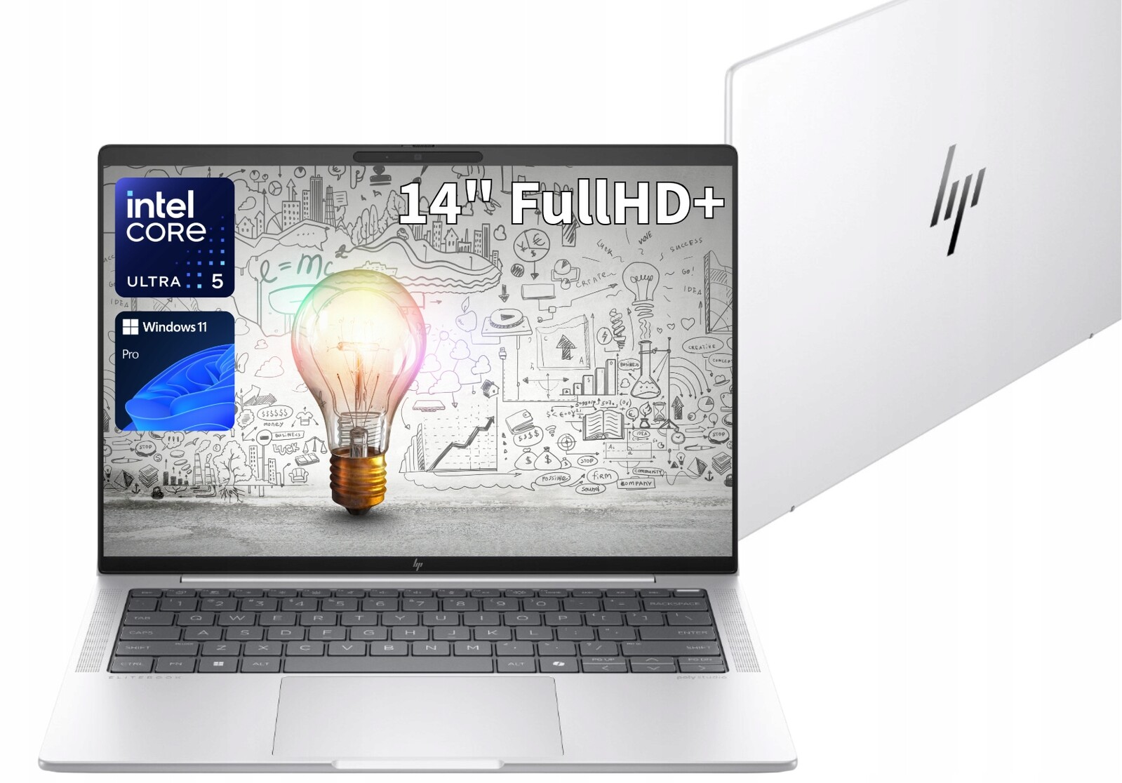 Profesionální Hp EliteBook 1040 G11 U5 125H 16GB 2TB 14