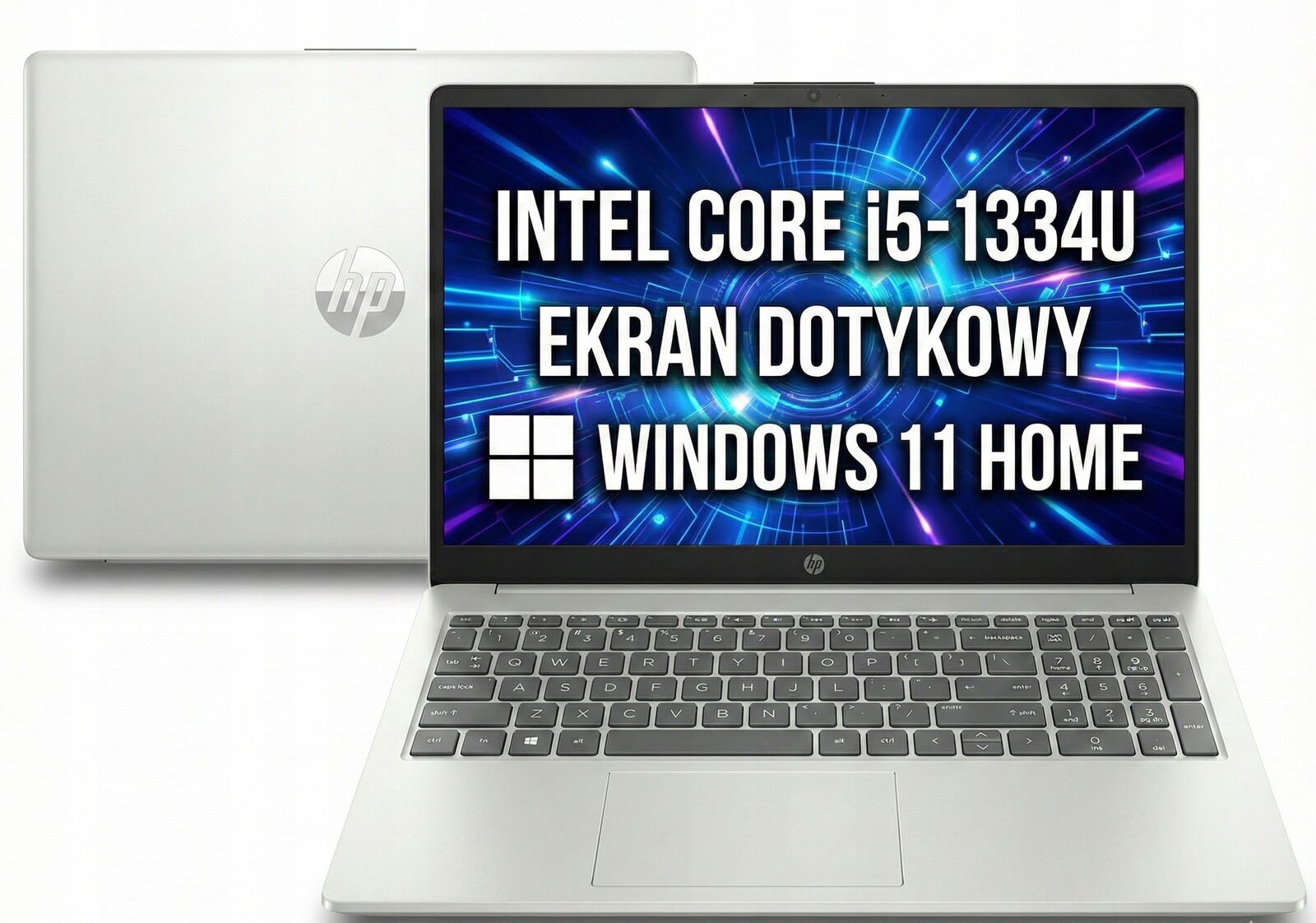 Hp 15 Intel Core i5-1334U 10x4.6GHz 32GB 1TB 15.6
