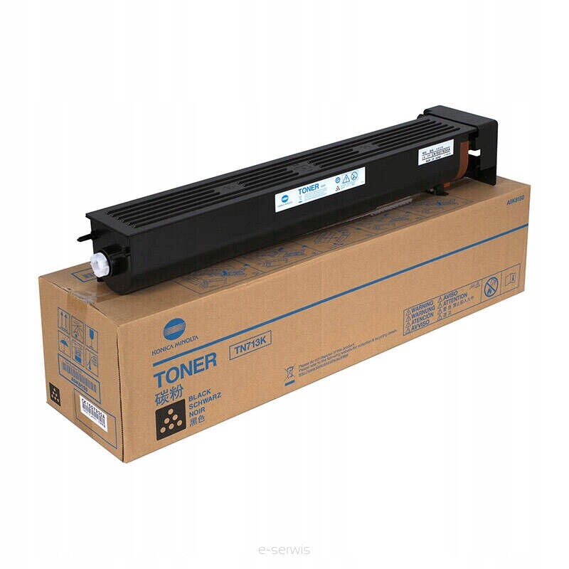 Toner Konica Minolta TN715K (ACP8150) černý C750i C751i