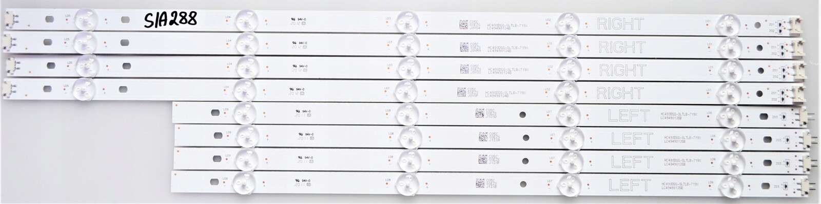 Led Lišty HC490DGG-SLTLA-A19X (č. SIA288)