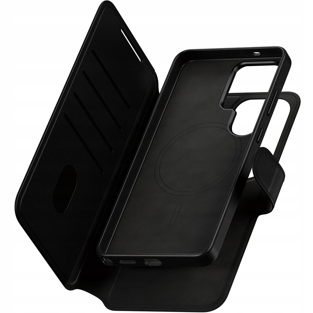 Flipové pouzdro PanzerGlass pro Galaxy S26 Ultra, MagSafe, s kapsou