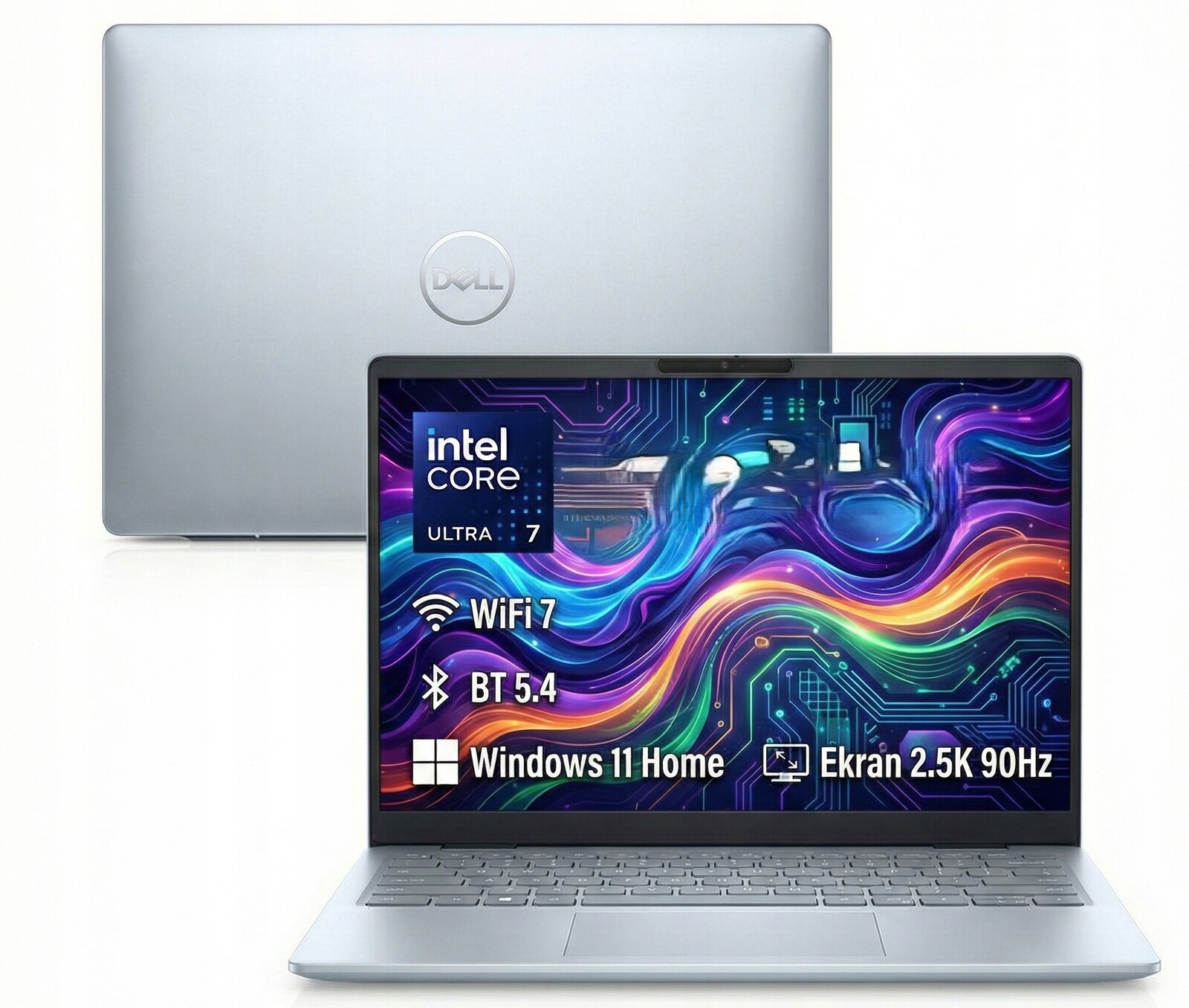 Zesílený Dell 14 Plus Ultra 7 256V 16/512GB 14