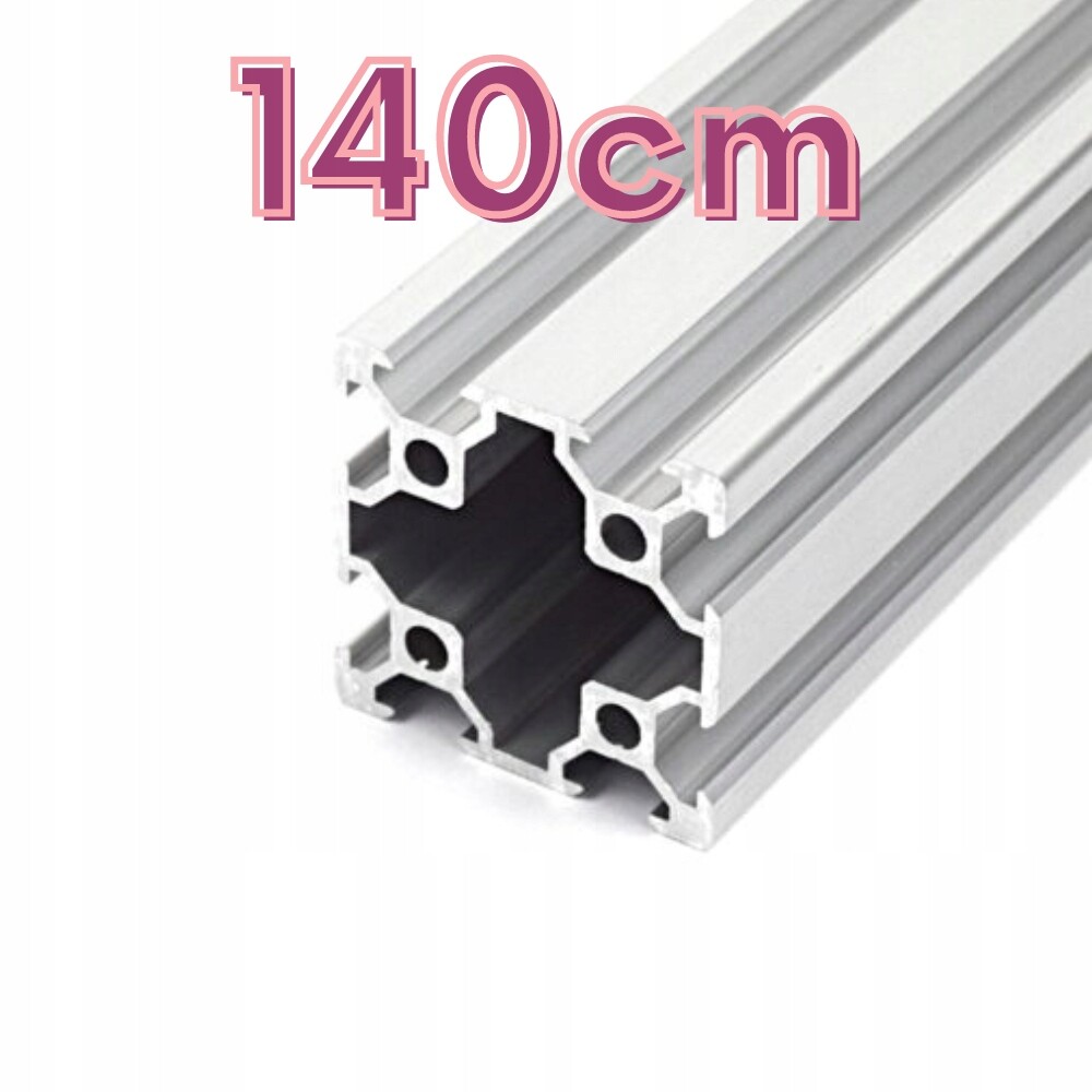 Hliníkový profil V-Slot 40x40x140 cm
