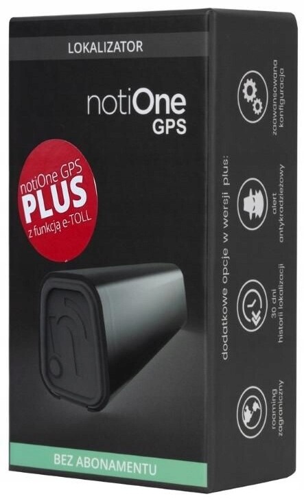 Lokalizátor Dětského Kola Auta Notione Gps Plus E-toll