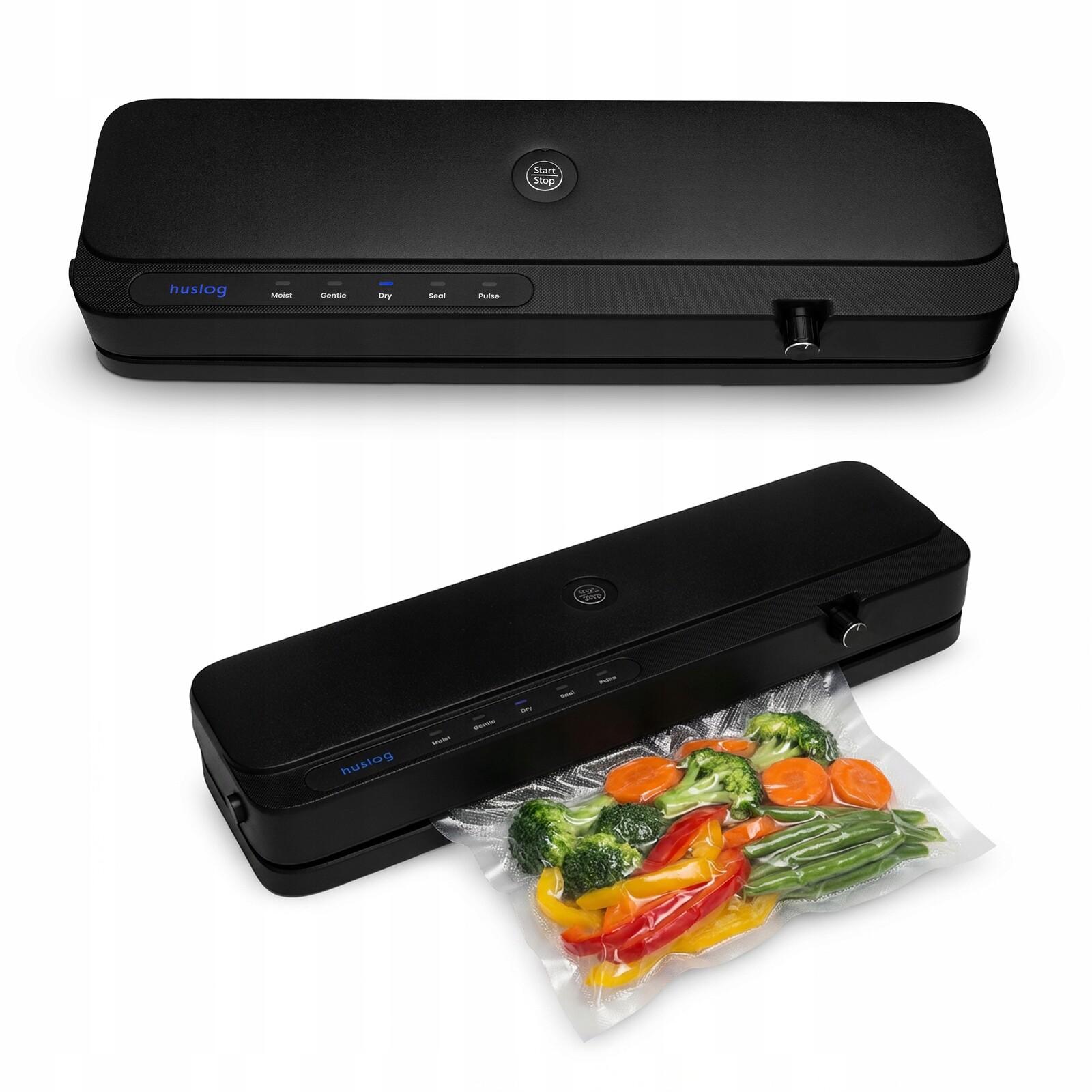 Vakuová svářečka s knoflíkem pro balení jídla – 5 režimů provozu