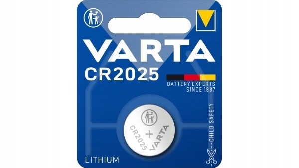 Baterie professional electronic cr 2025 blistr 1 ks (cena Varta 10 ks