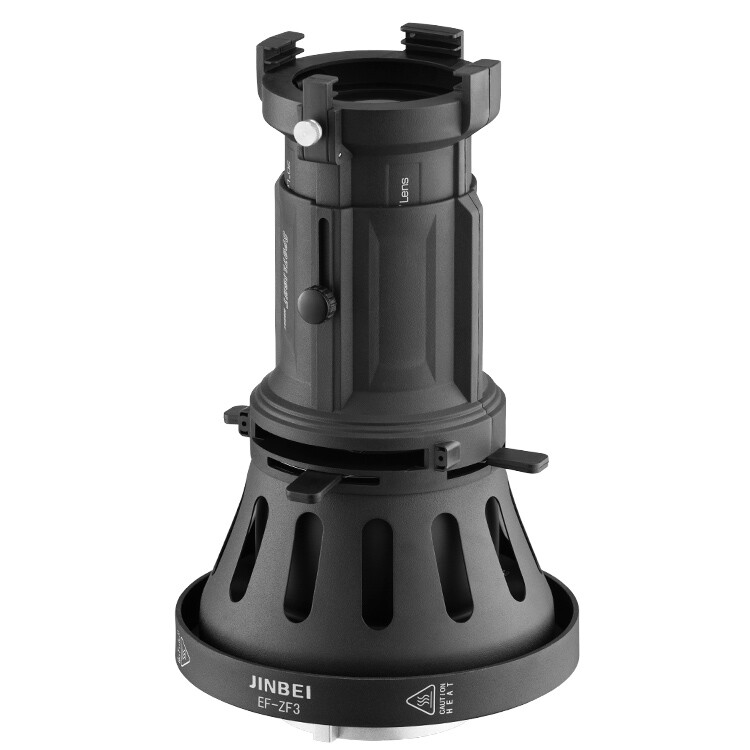 Optická proudová lampa Jinbei EF-ZF3 pro Led lampy