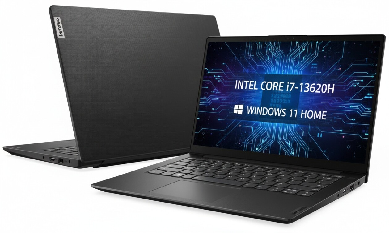 Zesílený Lenovo V14 G4 Iru Intel i7-13620H 10x4.9GHz 16GB 1TB 14