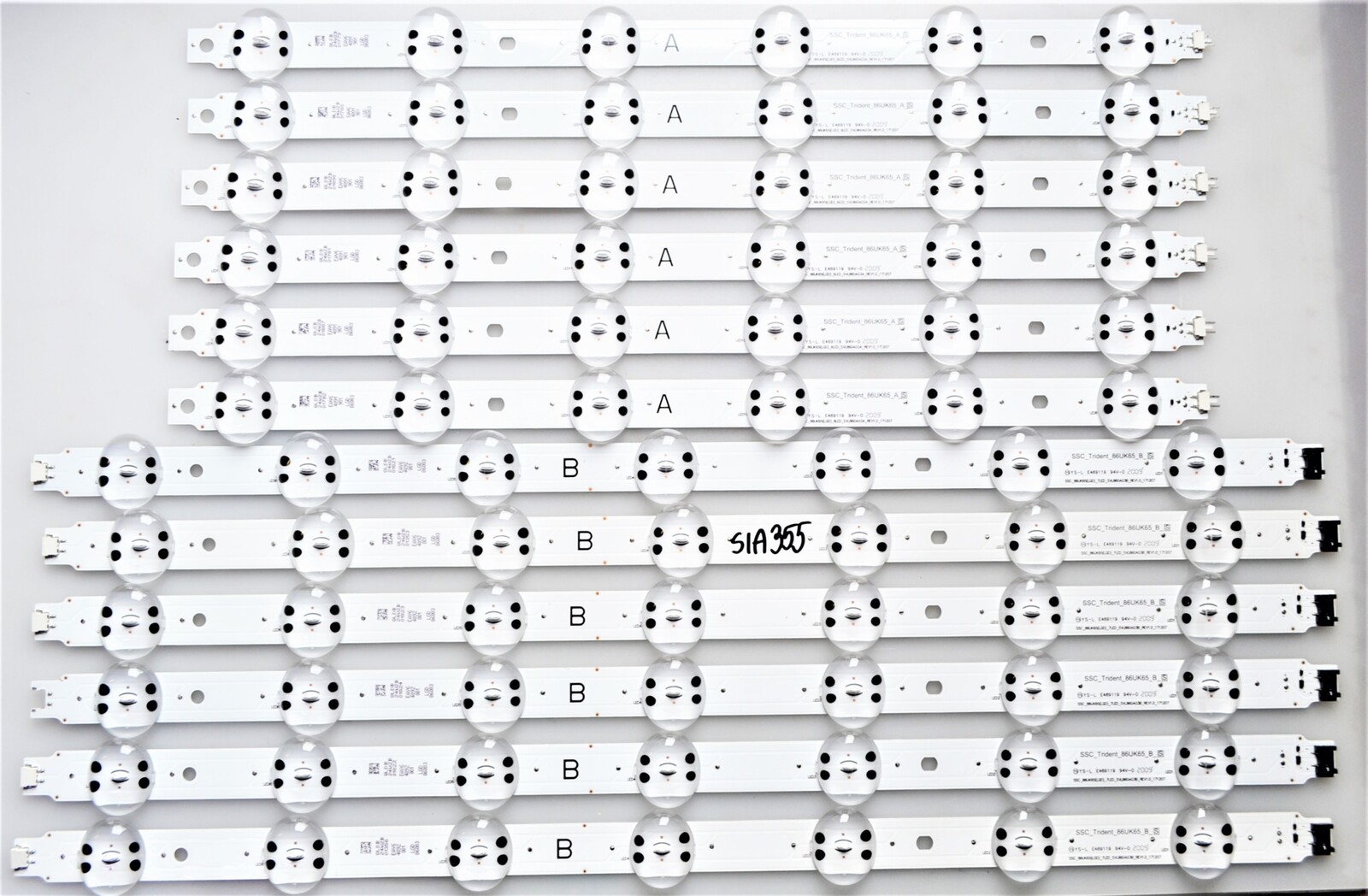 Led Lišty HC860DQF-SLUR3-2142 (č. SIA355)