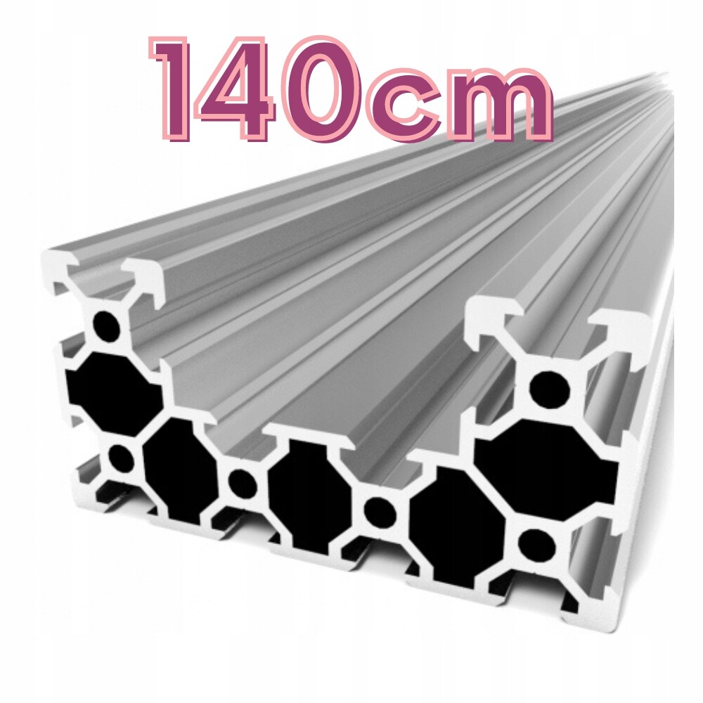 Hliníkový profil V-Slot 40x80x140 cm C-beam