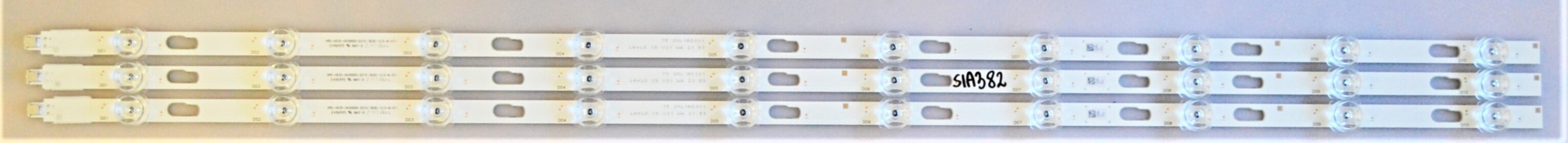 Led Lišty CY-BA043HGHR4V (č. SIA382)