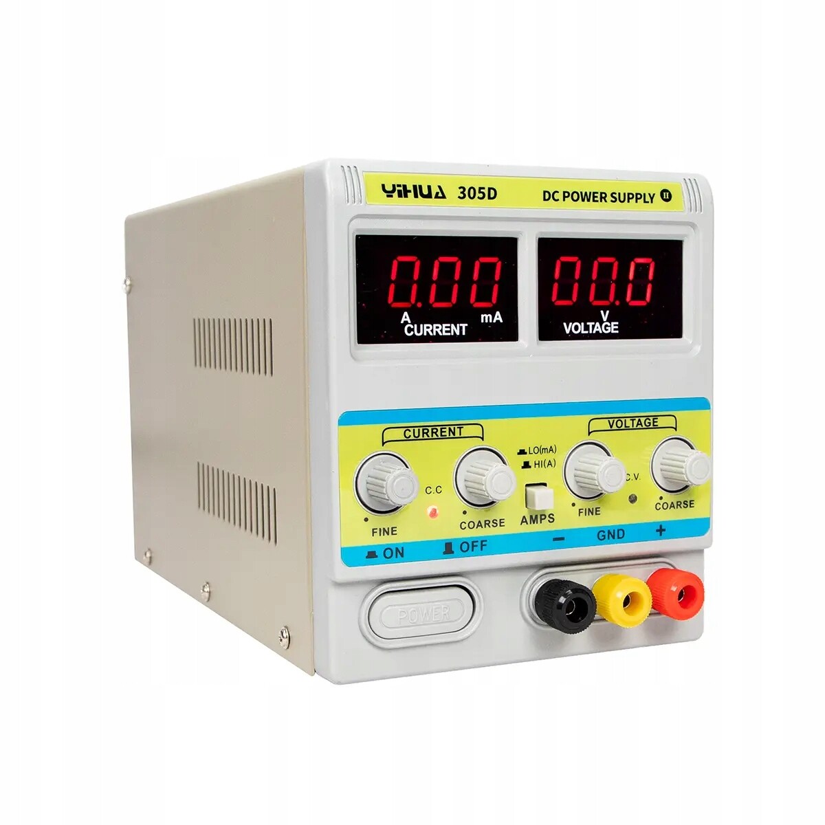 Laboratorní napájecí zdroj Yihua 305D 30V 5A 150W CV/CC Led, nastavitelný