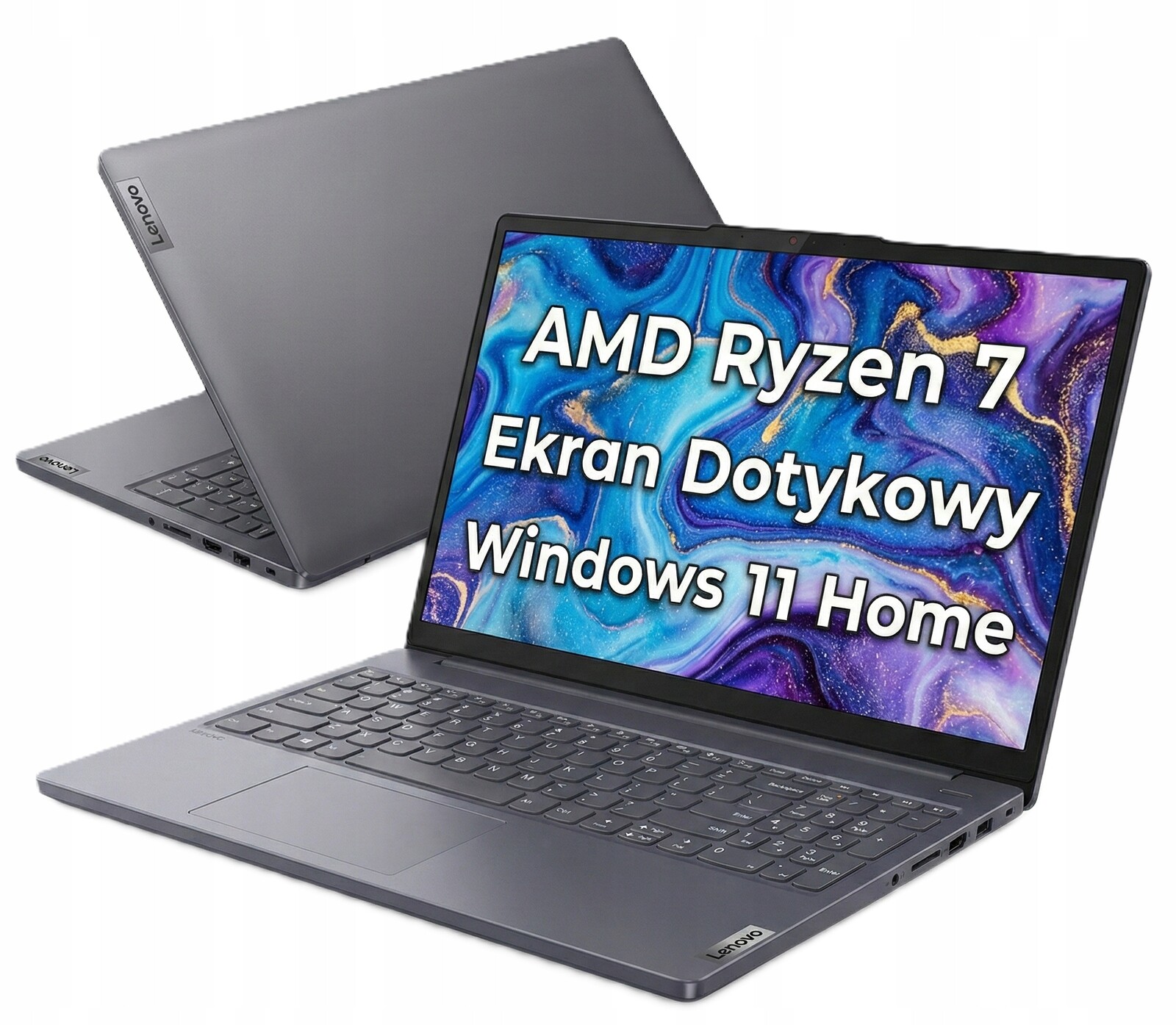 Lenovo IdeaPad Slim Ryzen 7 8x5.1GHz 8840HS 16GB 512GB 15.3