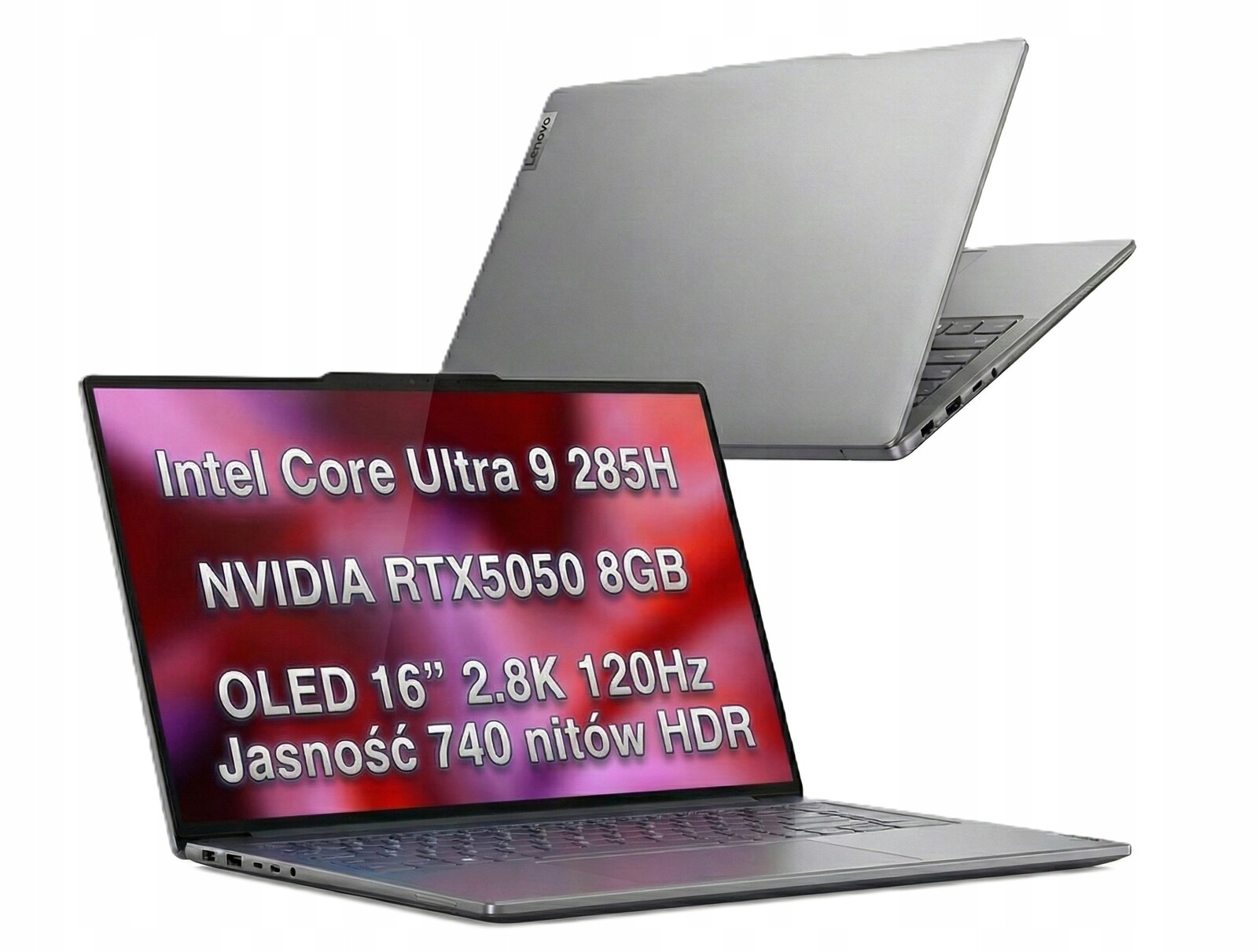 Lenovo Yoga Pro 9 U9 285H 32GB 2TB RTX5050 16