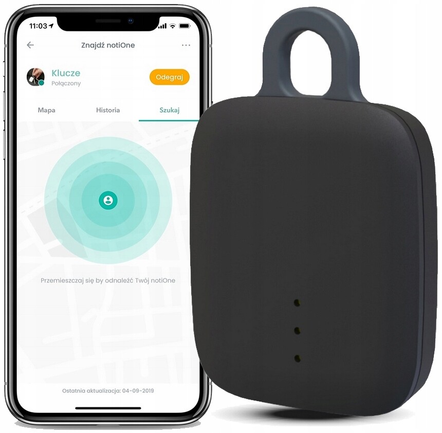 Lokátor Klíčů Pro Psa, Kočku, Auto, Kolo, Aplikace Notione