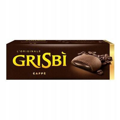 5 x Sušenky Caffe 135 g Grisbi