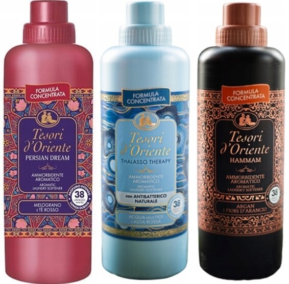 Tesori d'Oriente Sada 3 italských aviváží 760 ml Pth