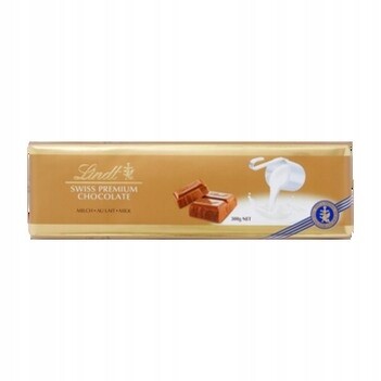 1 x 300 g Lindt čokoláda milk gold tablet