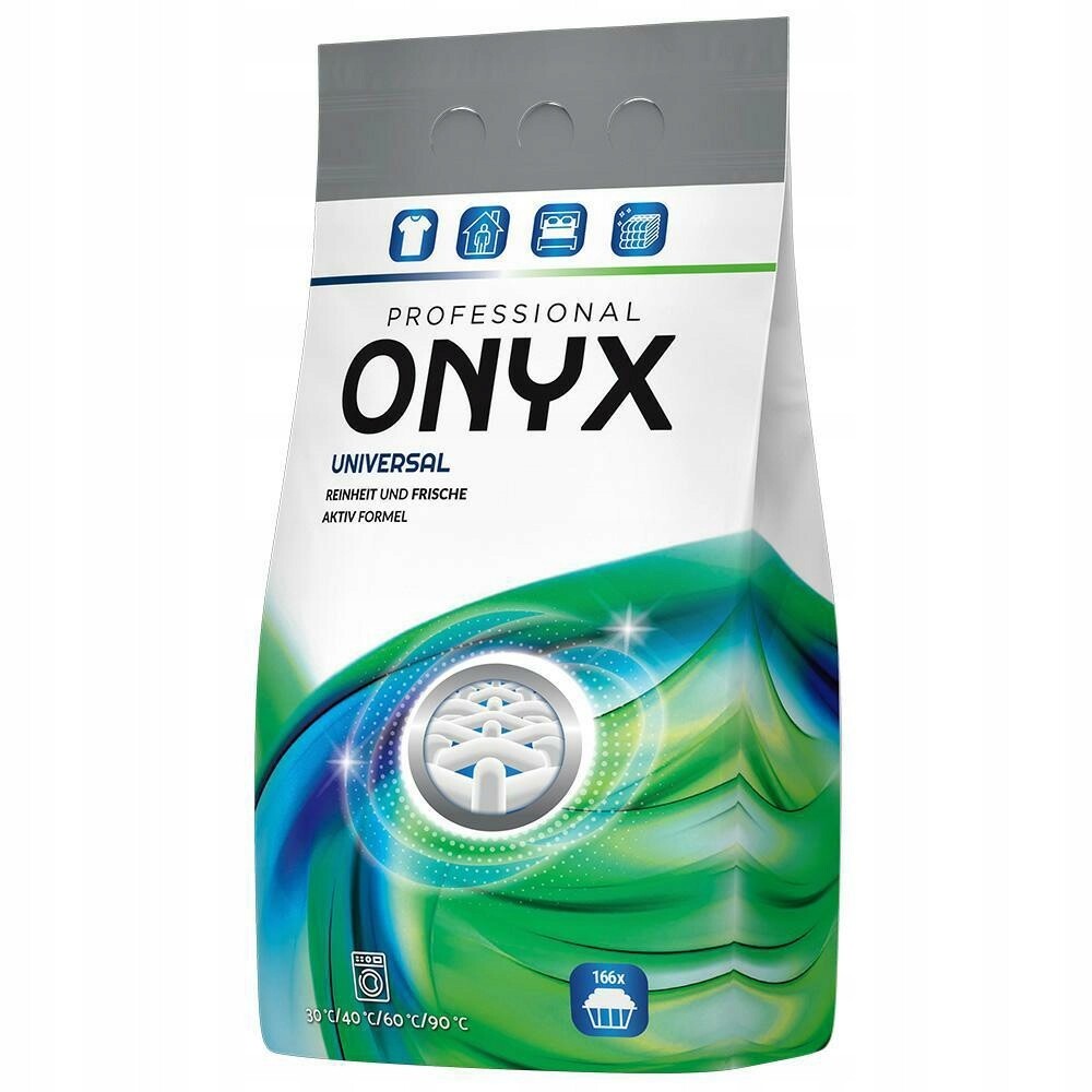 Onyx Universal 10 kg prací prášek na bílé a barevné prádlo 166 praní ekonomický