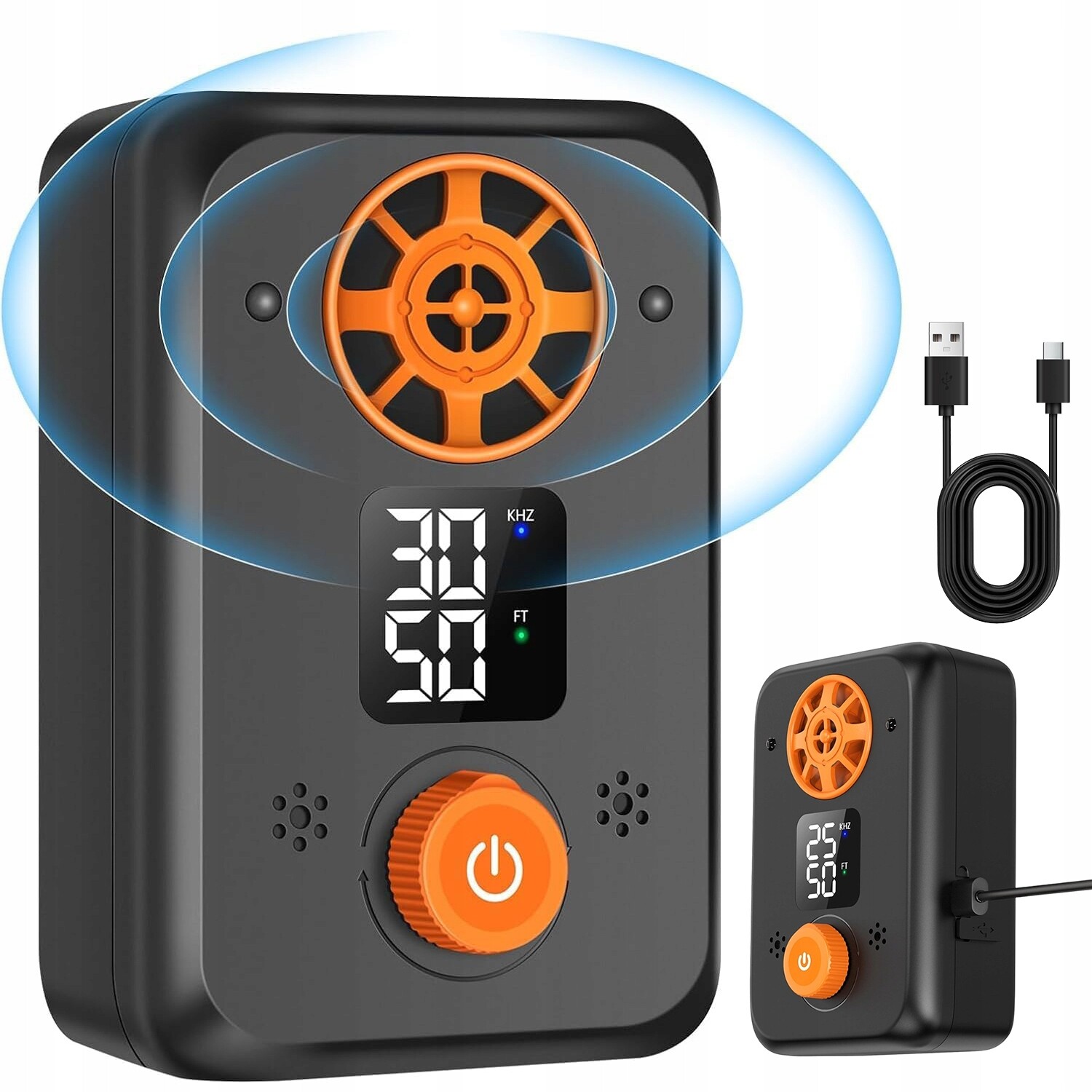 Ultrazvukový Tlumící Prostředek Na Kůru S Velkým Dosahem A Snadnou Montáží