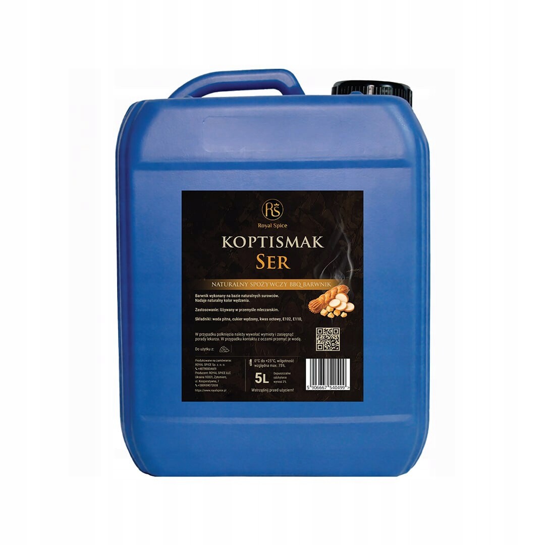 Koptismak „Ryba Gold“ 10 l