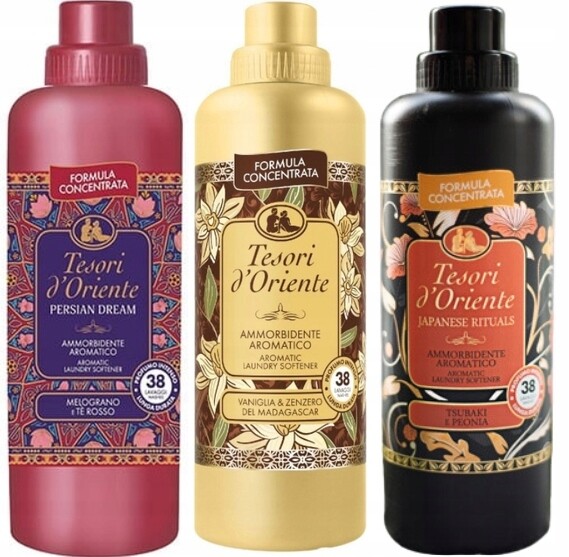 Tesori d'Oriente Sada 3 italských avivážních přípravků 760 ml Pvj