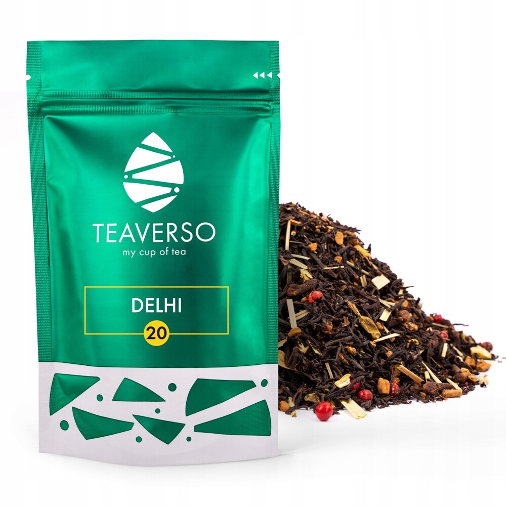 Čaj Černý Teaverso Delhi 50 g