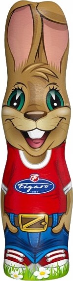 Velikonoční čokoládový zajíček Ideální do košíčku Figaro 60 g x 20 kusů