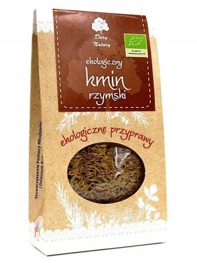 5 x Dary Natury Římský kmín celá semena Bio 30 g