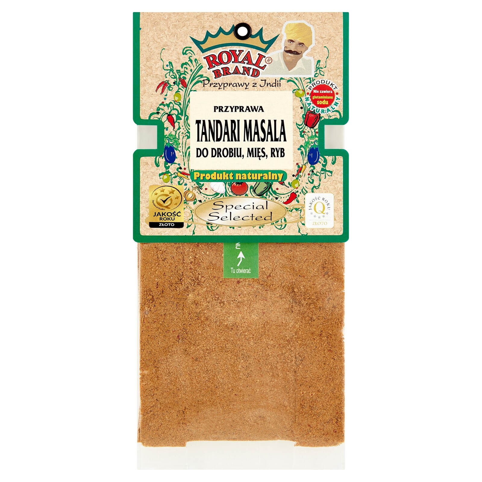 5x Royal Brand tandoori Masala 30 g Premium Royal Brand