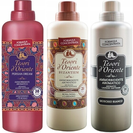 Tesori d'Oriente Sada 3 italských aviváží 760 ml Pbm